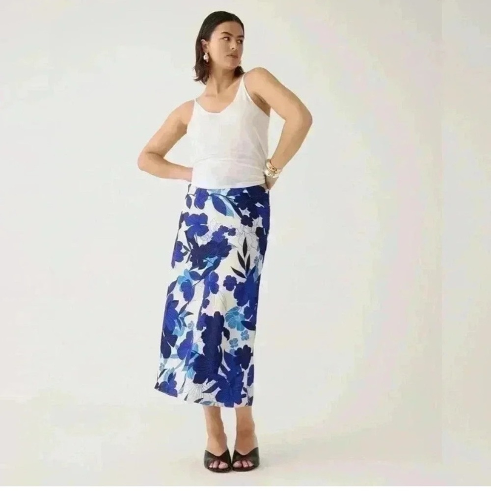 J Crew Gwyneth Slip Skirt